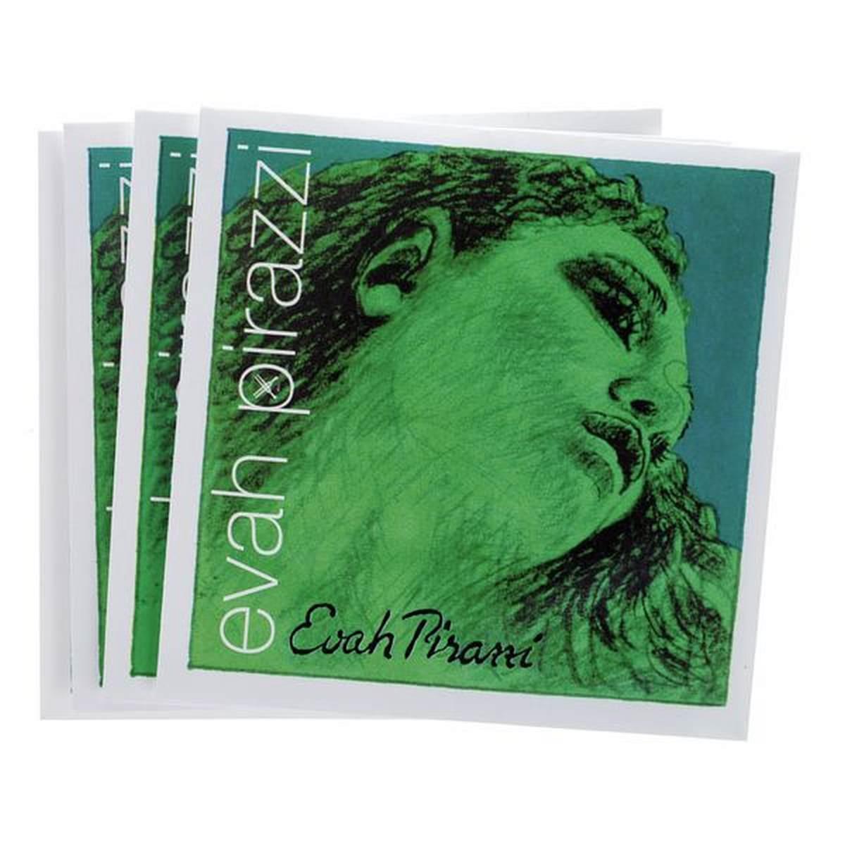 Evah pirazzi 419021 set di corde per violino 4/4 ( mi con pallino)