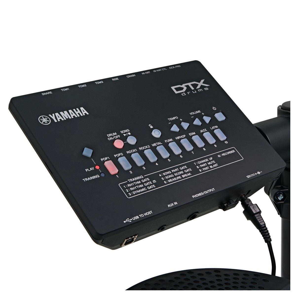 Yamaha dtx452k batteria elettronica