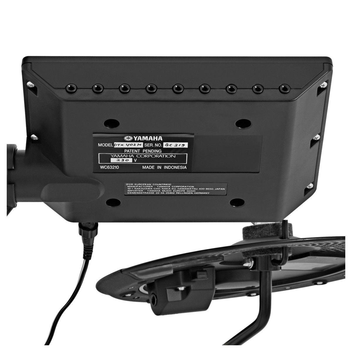 Yamaha dtx452k batteria elettronica