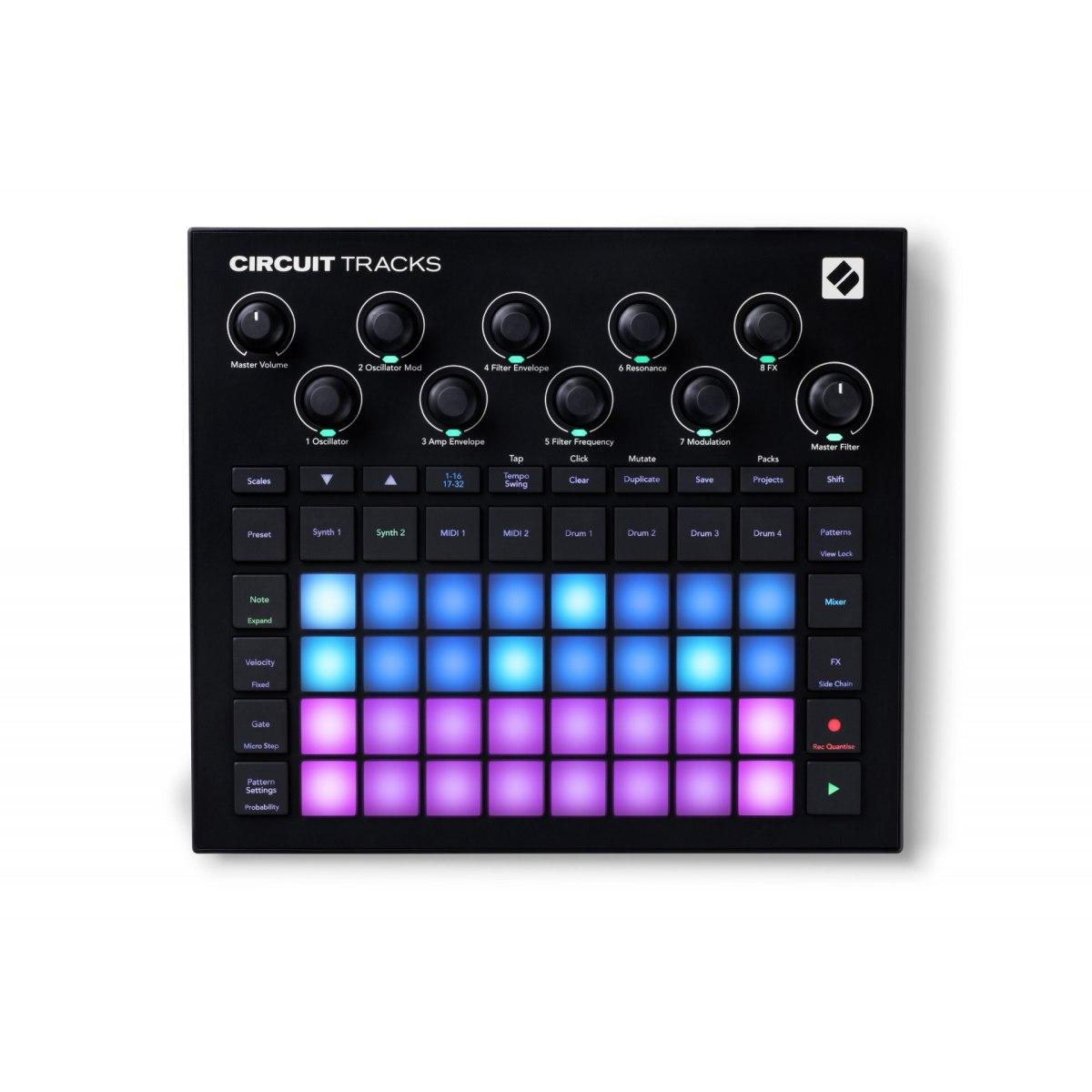 NOVATION Circuit Tracks GROOVEBOX
