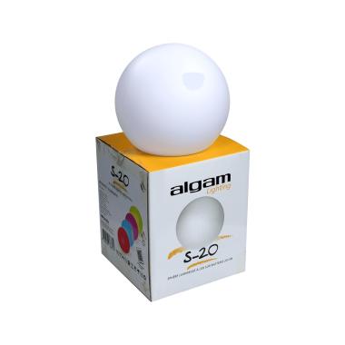 ALGAM LIGHTING S-20 Sfera Luminosa Decorativa 20 cm