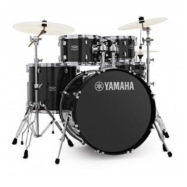 YAMAHA RYDEEN STANDARD 22" BLACK GLITTER BATTERIA ACUSTICA COMPLETA