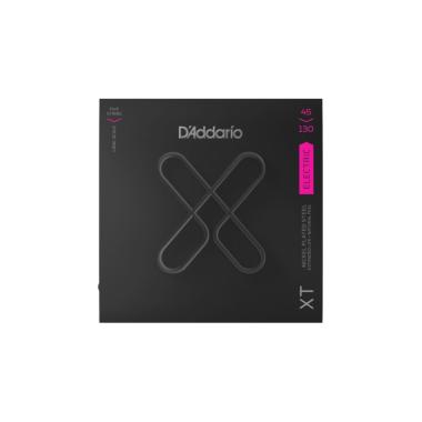 D'addario xtb45130 set corde basso elettrico