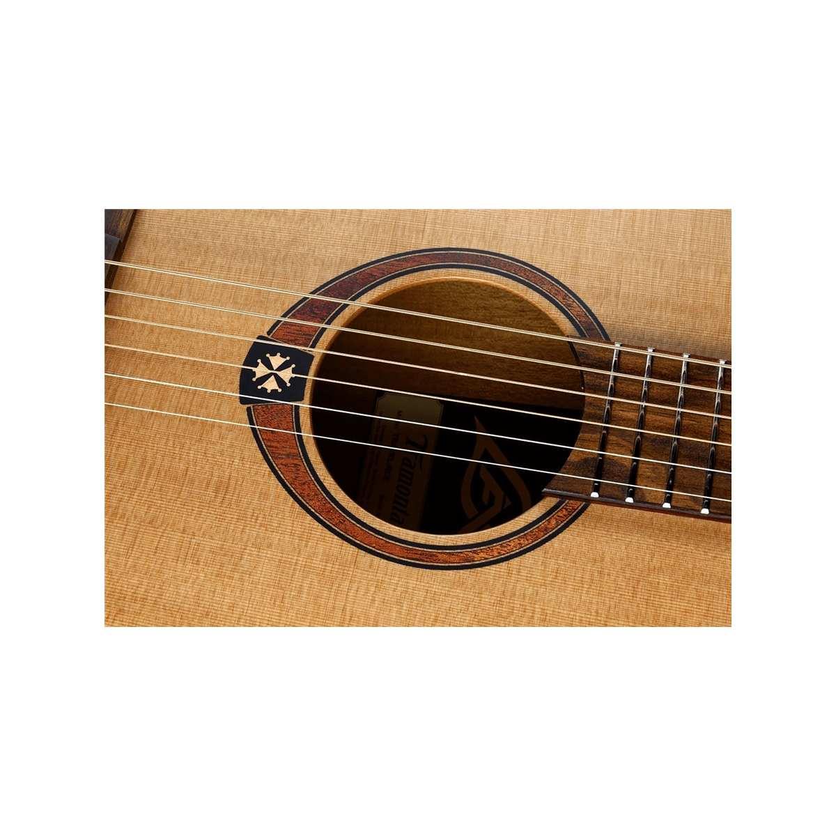 LAG TRAVEL-RCE Red Cedar CHITARRA ACUSTICA ELETTRIFICATA