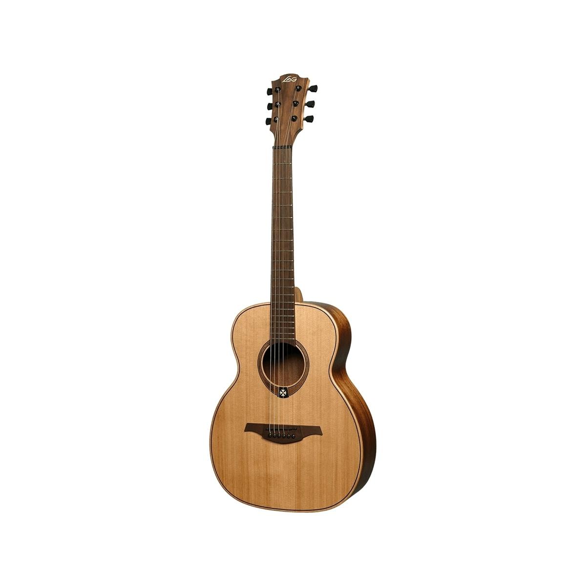 LAG TRAVEL-RCE Red Cedar CHITARRA ACUSTICA ELETTRIFICATA