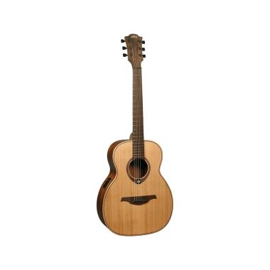 LAG TRAVEL-RCE Red Cedar CHITARRA ACUSTICA ELETTRIFICATA