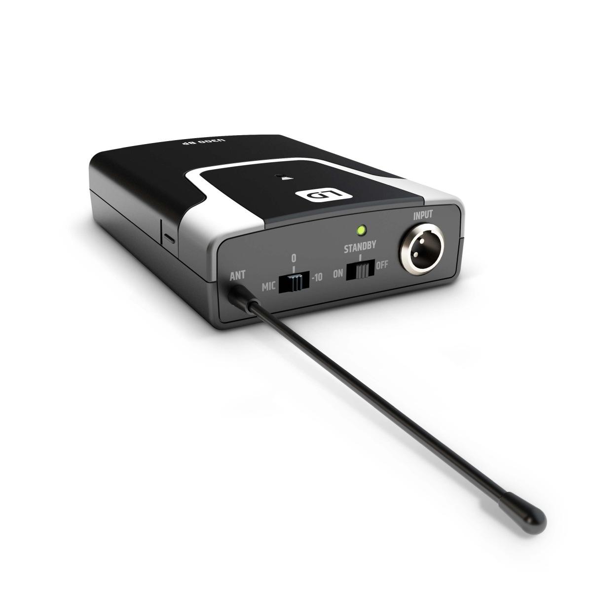 LD SYSTEMS U305 BPW - Sistema radio con bodypack e microfono per strumenti a fiato