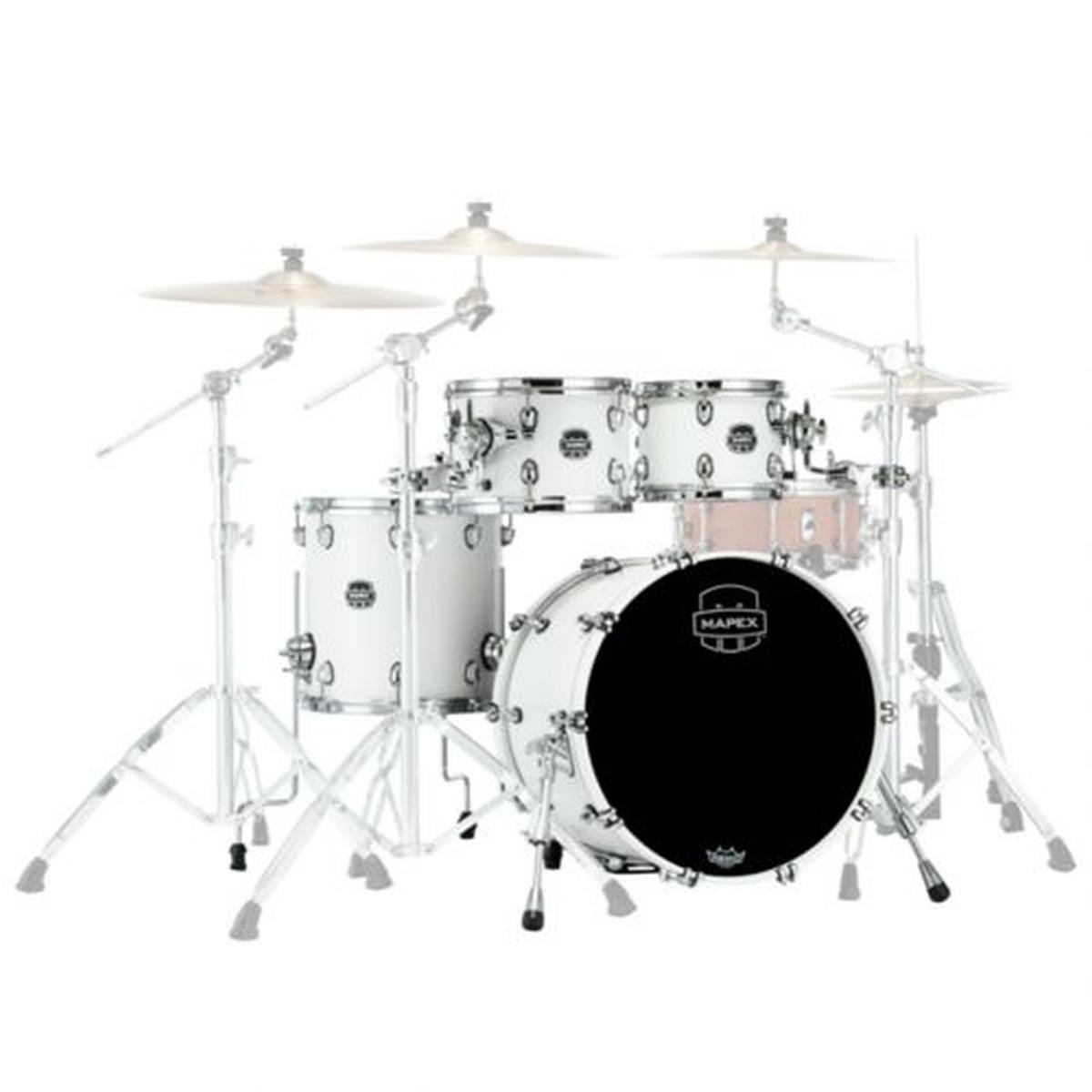 Mapex sr504xrm saturn new fusion 4 pezzi satin white