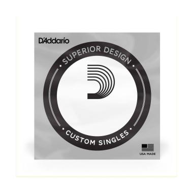 D'addario cb132sl xl flatswound super long corda per basso 0.132