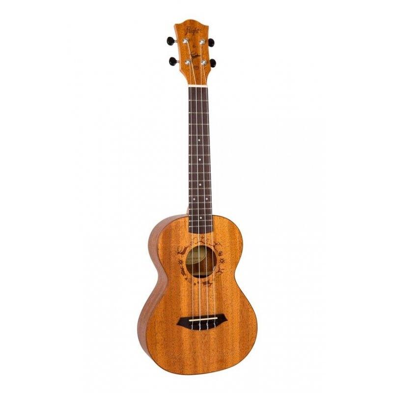 Flight dut34 ukulele tenore elettrificato