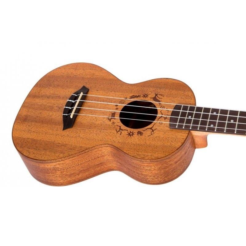 Flight dut34 ukulele tenore elettrificato