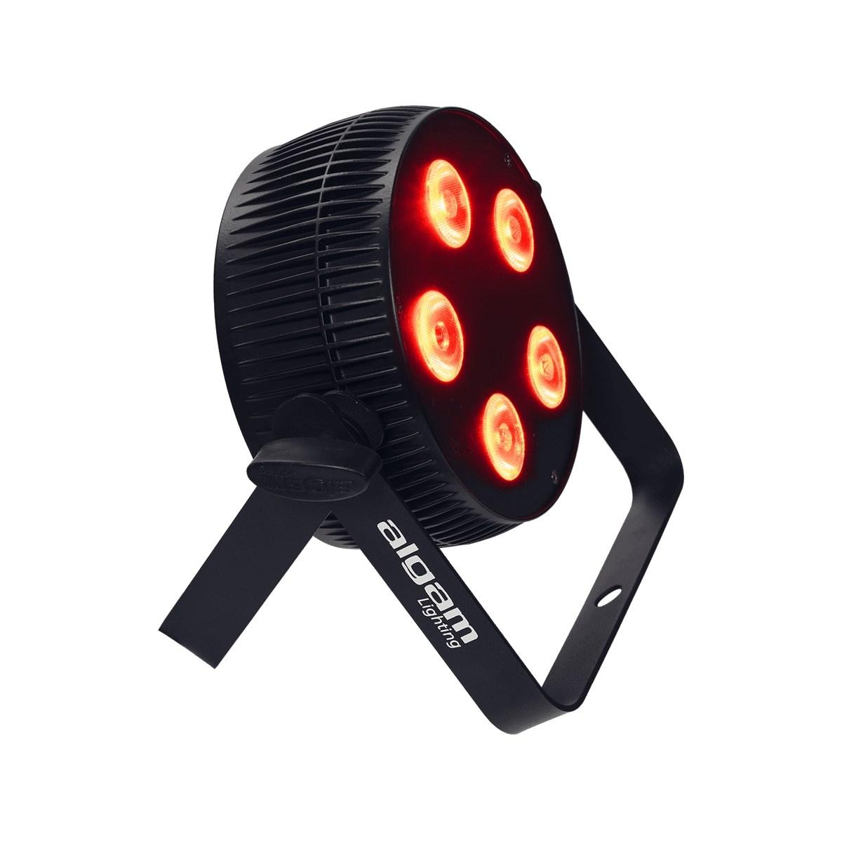 ALGAM LIGHTING SLIMPAR-510-QUAD Proiettore Par LED 5 x 10W RGBW