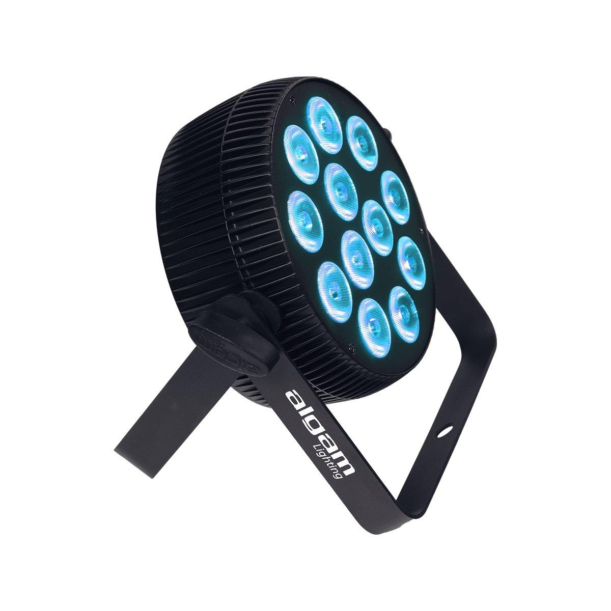 ALGAM LIGHTING SLIMPAR-1210-QUAD Proiettore Par LED 12 x 10W RGBW