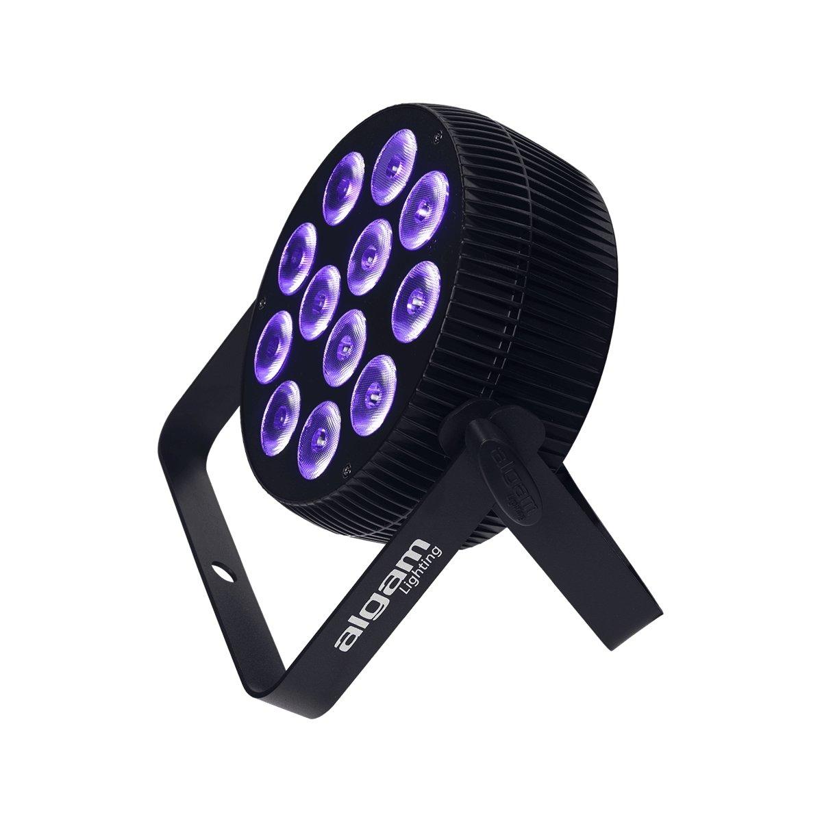ALGAM LIGHTING SLIMPAR-1210-HEX Proiettore Par LED 12 x 10W RGBWAU