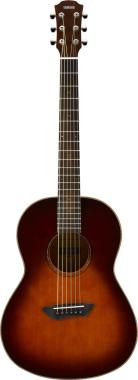 Yamaha csf3m tobacco brown sunburst chitarra acustica elettrificata
