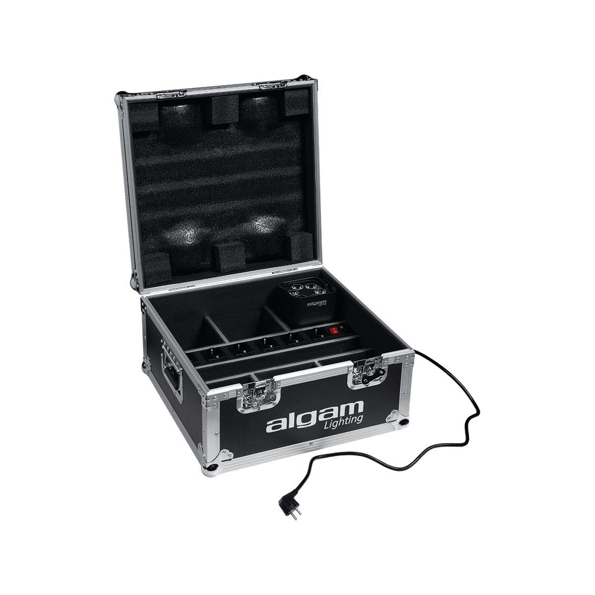 ALGAM LIGHTING EVENT-PAR-FC Flight Case Eventpar 6 Scomparti