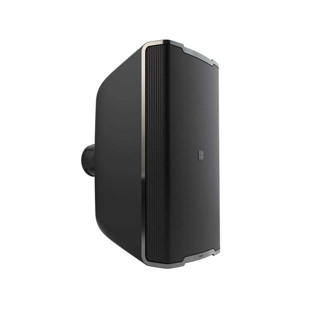 LD SYSTEMS DQOR 8 B - Altoparlante passivo da 8" a 2 vie per installazione all'interno/all'esterno 8 Ohm, nero