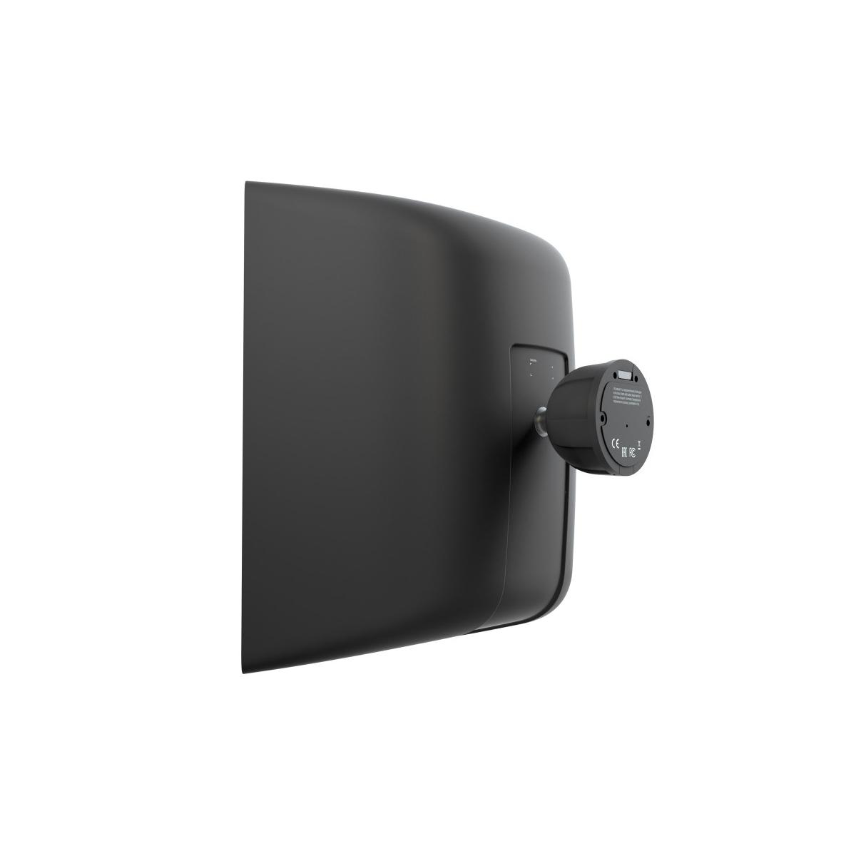 LD SYSTEMS DQOR 8 B - Altoparlante passivo da 8" a 2 vie per installazione all'interno/all'esterno 8 Ohm, nero