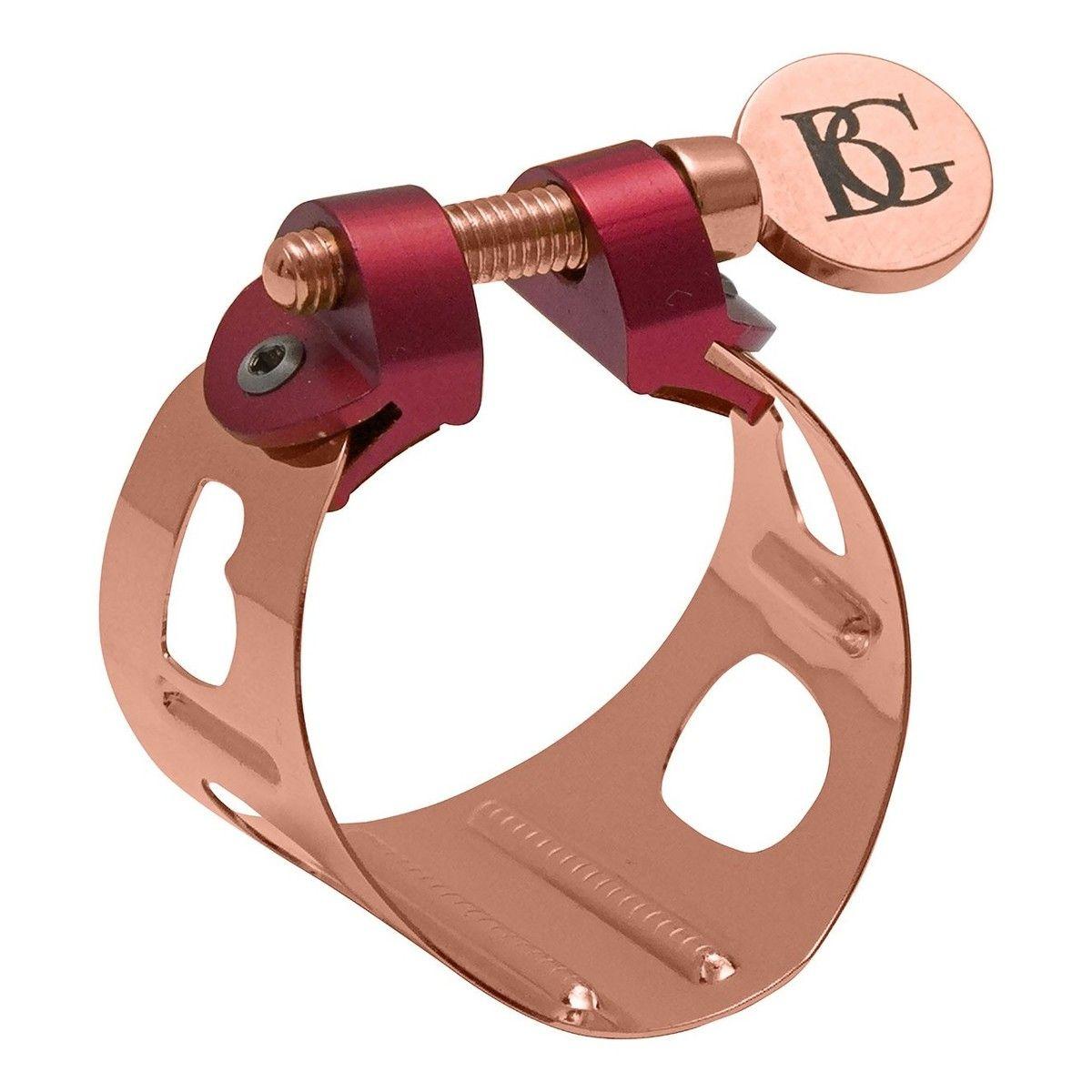 BG LD9 DUO ROSE LEGATURA PER SAX ALTO E CLARINETTO IN Bb