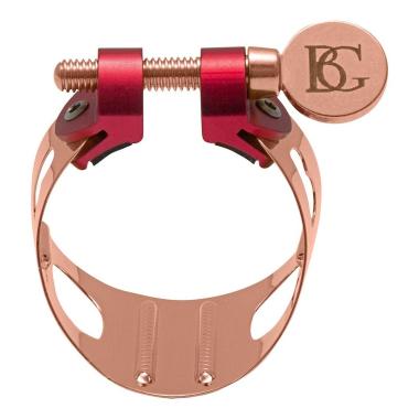 BG LD9 DUO ROSE LEGATURA PER SAX ALTO E CLARINETTO IN Bb