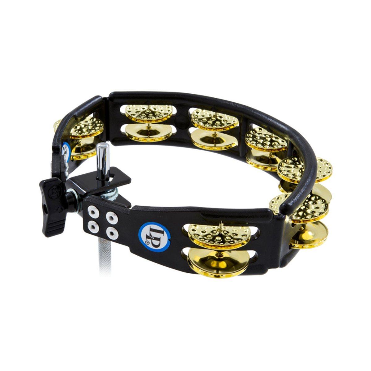 LATIN PERCUSSION LP179 CYCLOP MOUNTABLE TAMBURELLO CON SONAGLI<br />