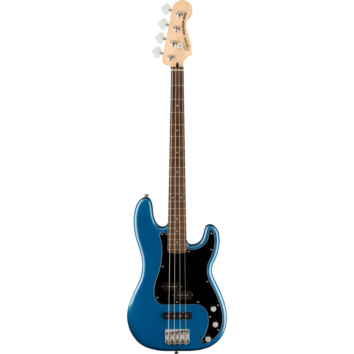 Fender squier affinity pj precision lrl bpg lake placid blue
