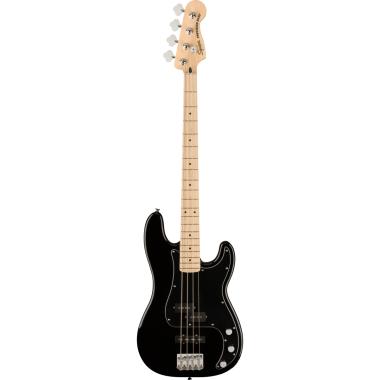 Fender squier affinity pj precision mn bpg black basso elettrico 4 corde