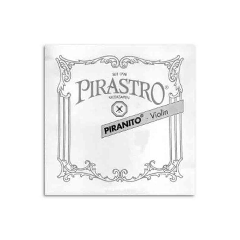 Pirastro piranito 6151 mi corda singola per violino con pallino