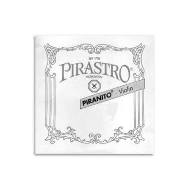 Pirastro piranito 6151 mi corda singola per violino con pallino