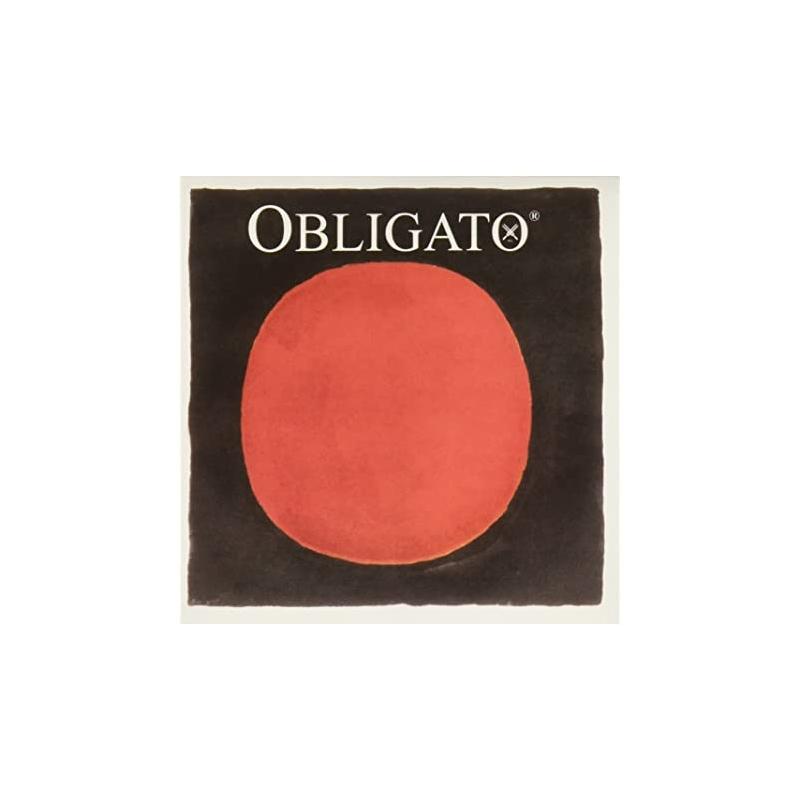 Pirastro obligato 411521 set di corde per violino 4/4 con mi pallino