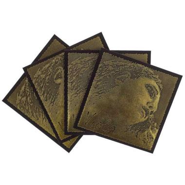 Evah pirazzi gold 425021 media set di corde per viola