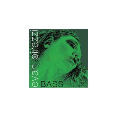 Evah pirazzi 449010 weich orchestra set di corde per contrabbasso