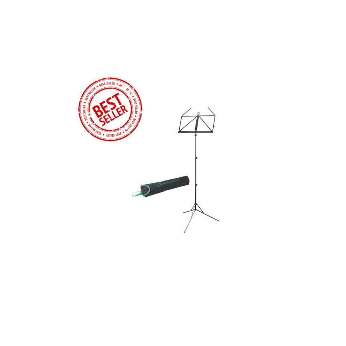 Konig & meyer 101 leggio pieghevole con custodia