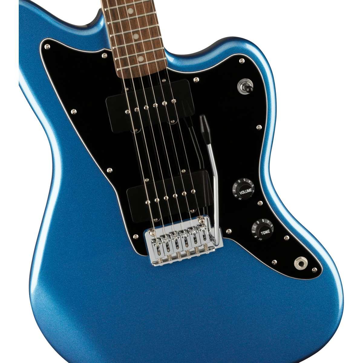 Fender squier affinity jazzmaster lrl lake placid blue chitarra elettrica