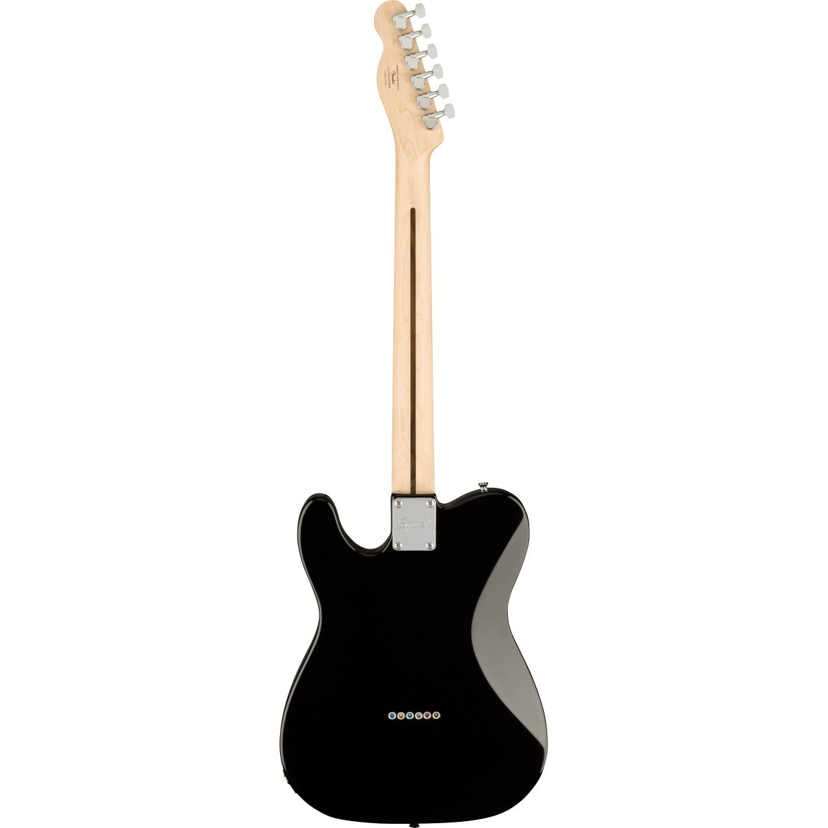 Fender squier affinity telecaster deluxe lrl black chitarra elettrica