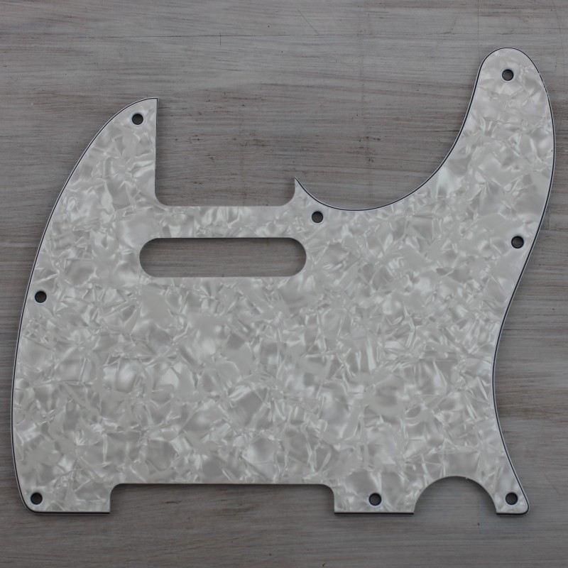 Pgt3p battipenna per telecaster madreperlato