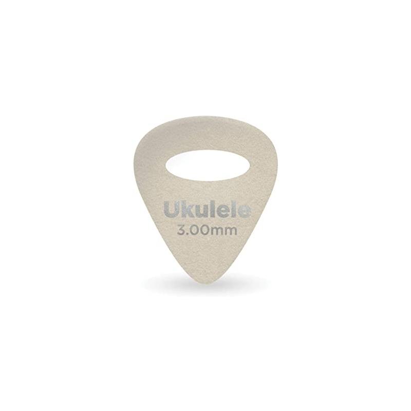 D'ADDARIO FLT09 PLETTRO IN FELTRO PER UKULELE (conf. 4pz)