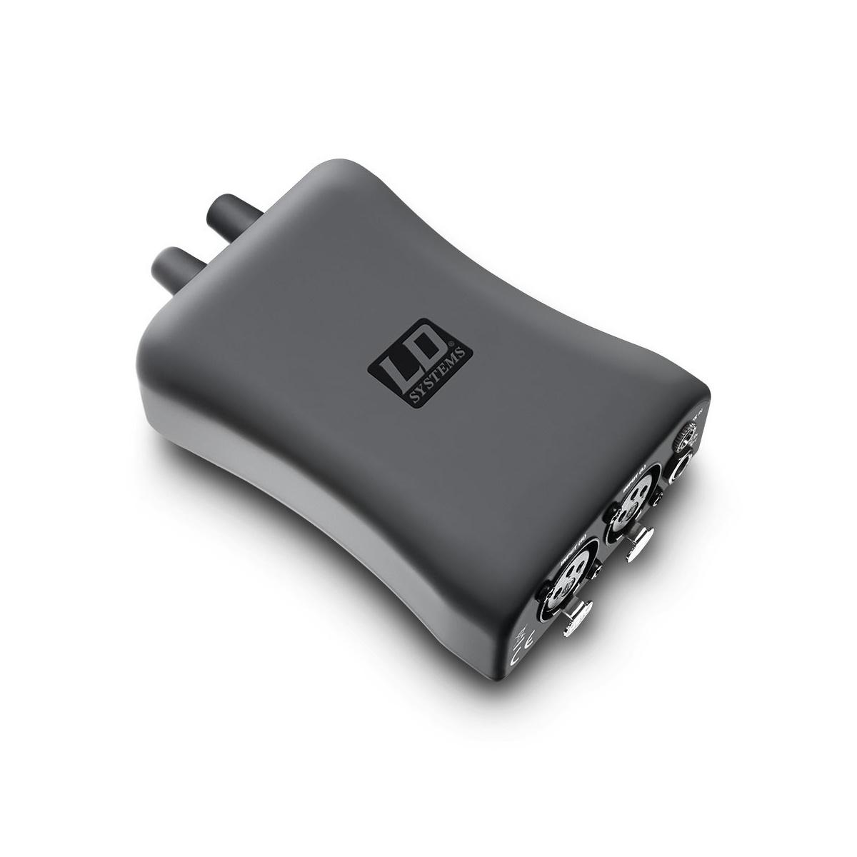 LD SYSTEMS HPA 1 - Amplificatore per cuffie e IEM a cavo