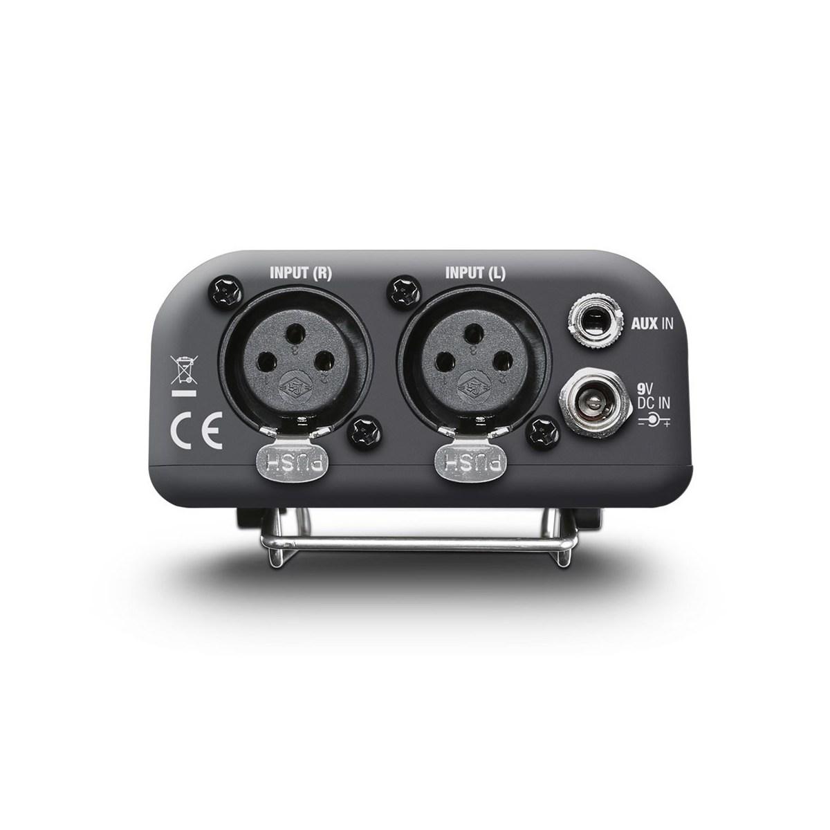 LD SYSTEMS HPA 1 - Amplificatore per cuffie e IEM a cavo