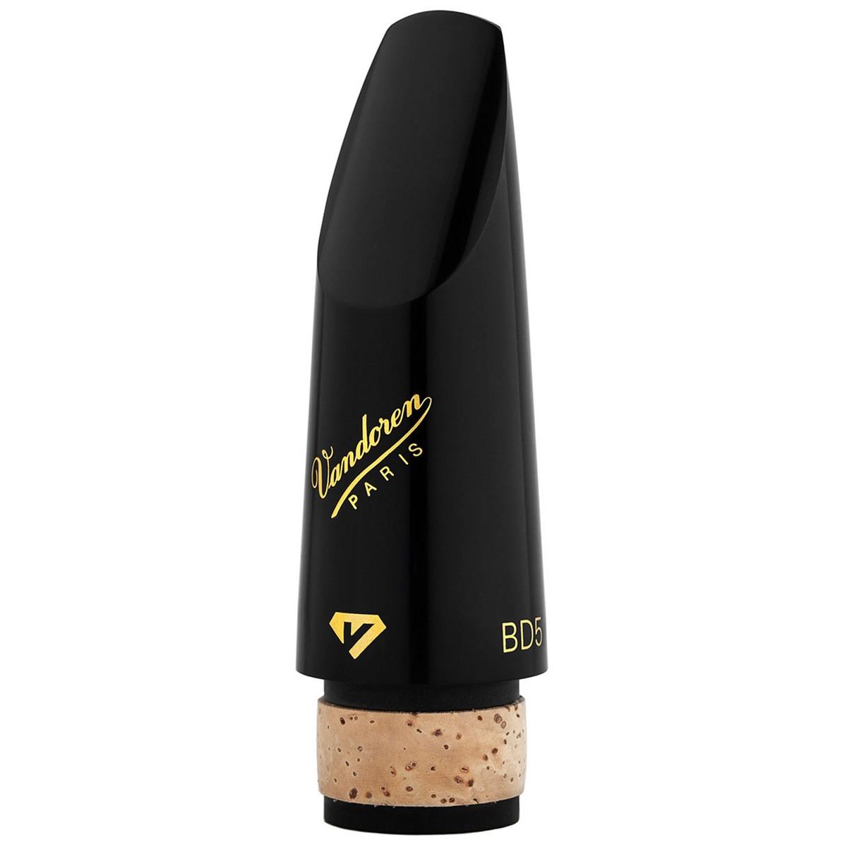 Vandoren bd5 black diamond bocchino clarinetto mib