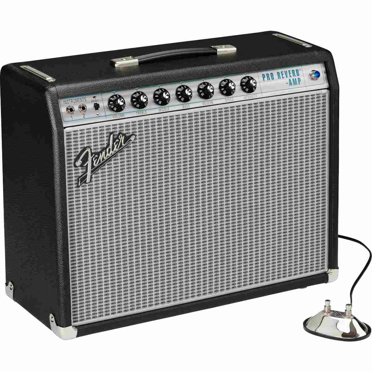 Fender 68 custom pro reverb amplificatore per chitarra