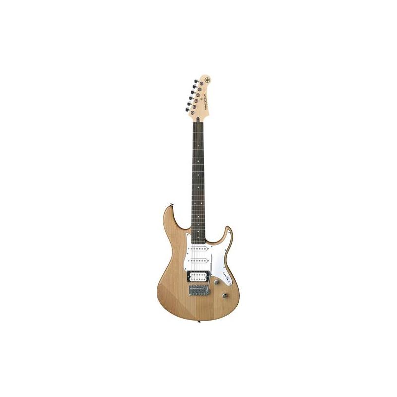 Yamaha pacifica 112v yellow natural satin chitarra elettrica