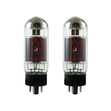 Jj electronic 6l6gc coppia di valvole