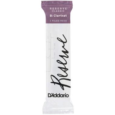 D'ADDARIO RESERVE CLASSIC ANCIA SINGOLA PER CLARINETTO IN Bb N° 3