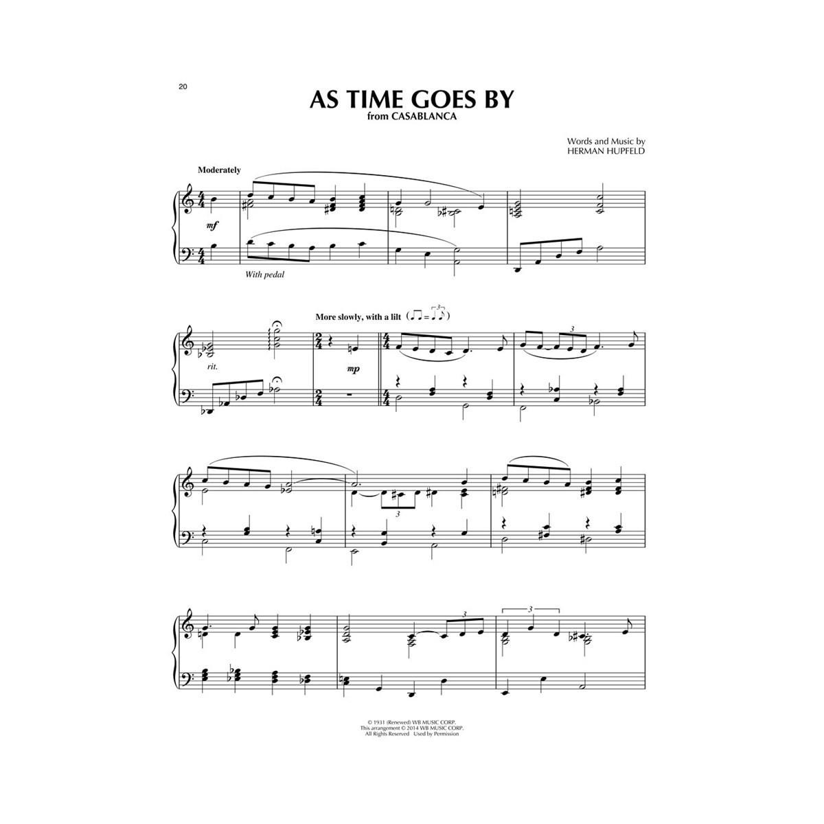 100 movie songs for piano