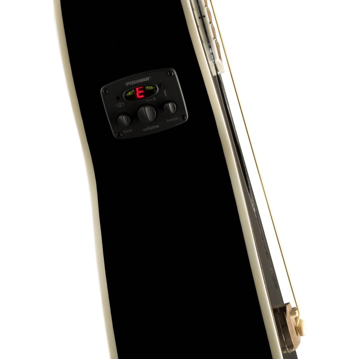 Fender fa135ce concert v2 black chitarra acustica elettrificata