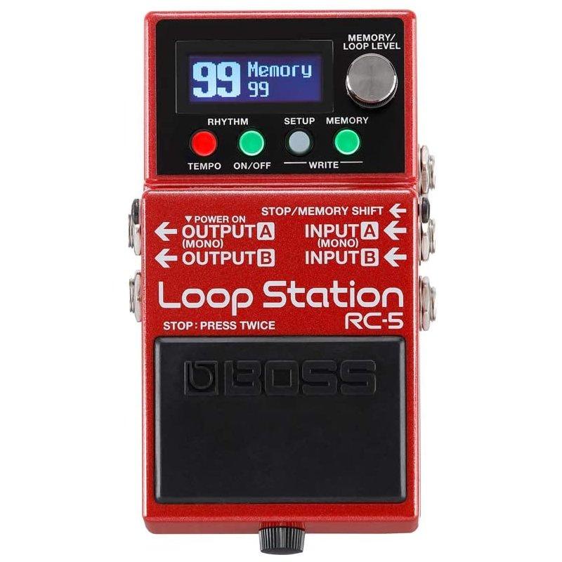 Boss rc5 loop station