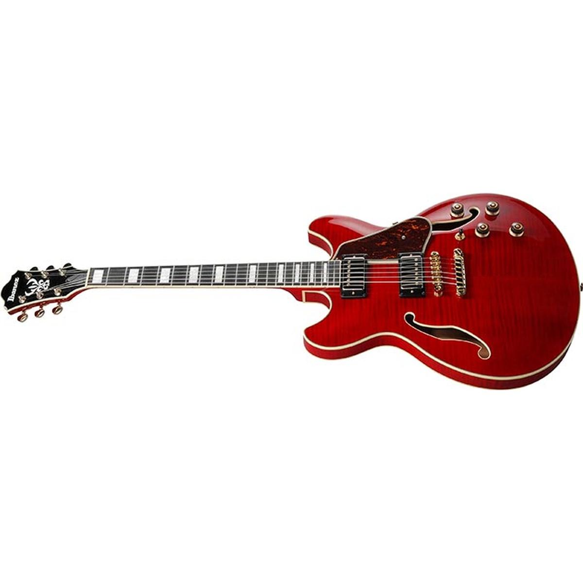 Ibanez as93 fm  trasparent cherry semiacustica