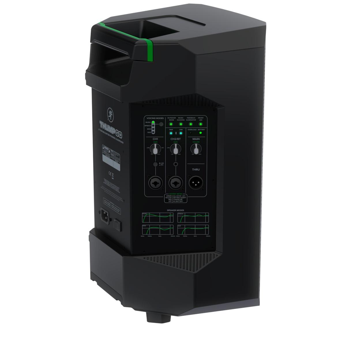 Mackie thump go cassa a batteria 200 watt