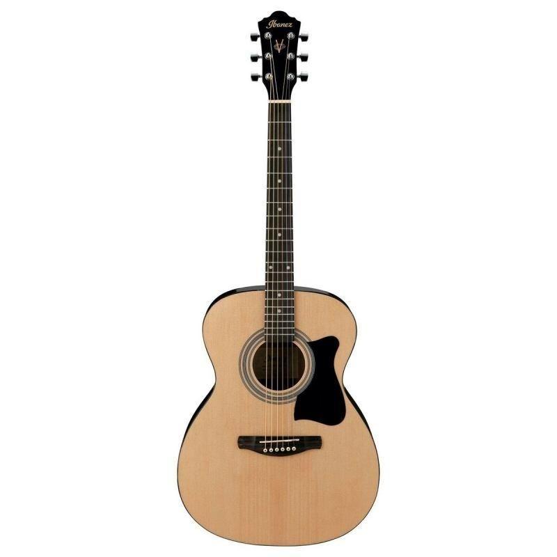 Ibanez vc50njp natural kit chitarra acustica grand concert
